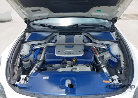 2012 Infiniti G37 Sport z USA, uszkodzony, nr VIN JN1CV6EK3CM420993